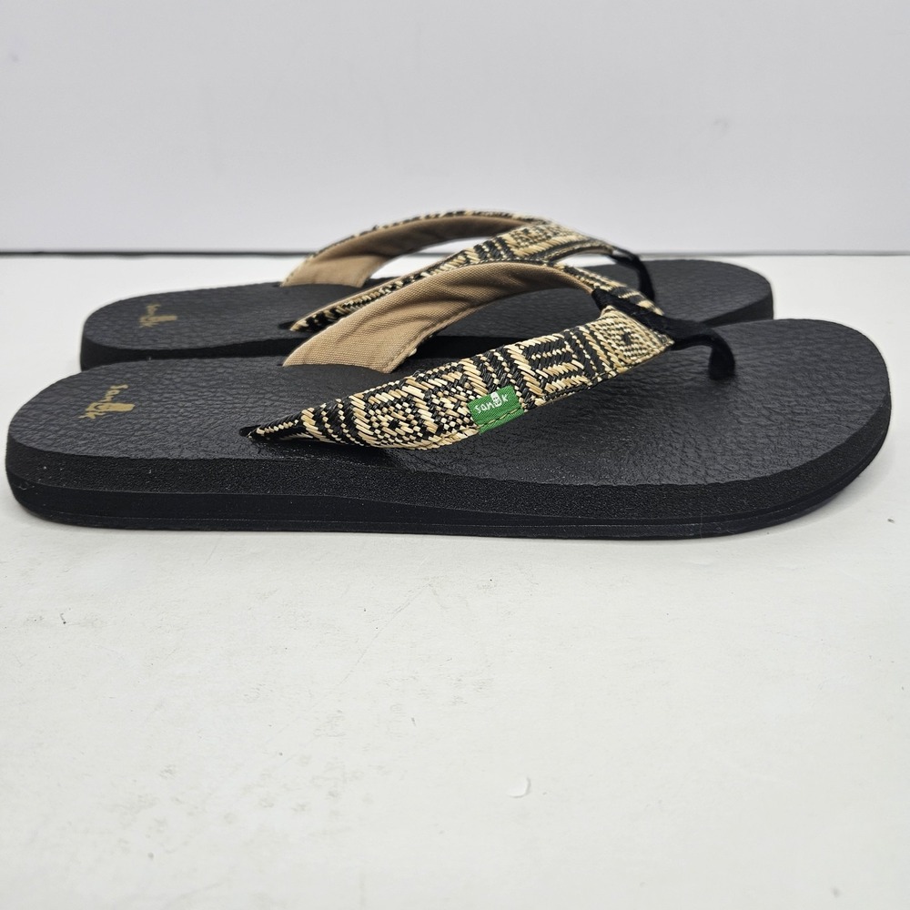 Sanik Flip Flops Size 7 - Picture 4 of 11